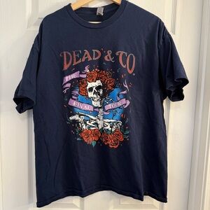 EUC Dead & Co. The Final Tour 2023 T-shirt